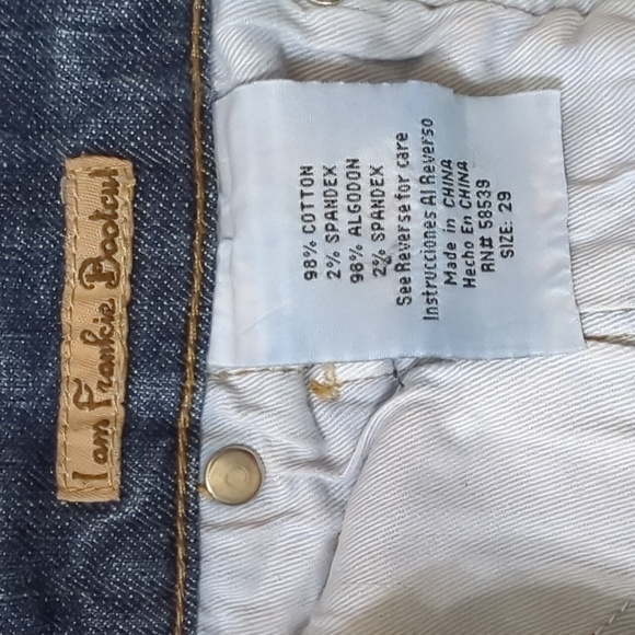 See Thru Soul Y2K Low Rise Jeans - Picture 6 of 7